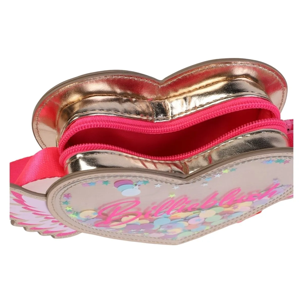 HEART WINGS PURSE