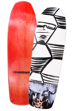 Heated Wheels - TRIO Shaped Deck 9.0