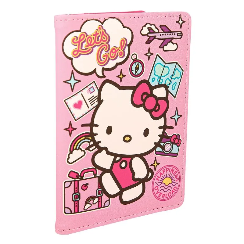 Hello Kitty Passport Holder (Let's Go!)