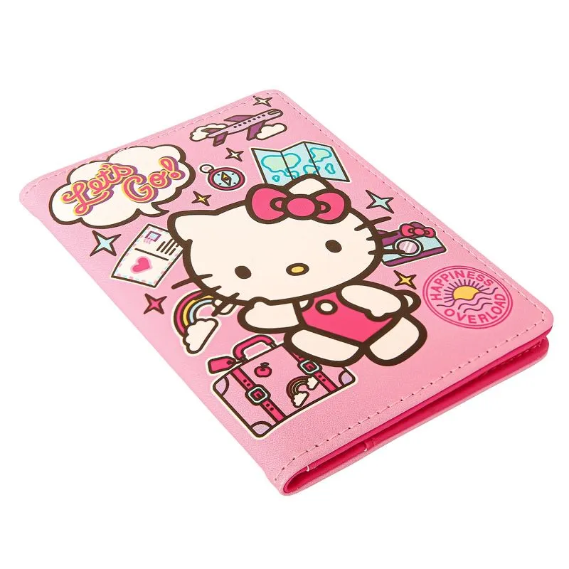 Hello Kitty Passport Holder (Let's Go!)