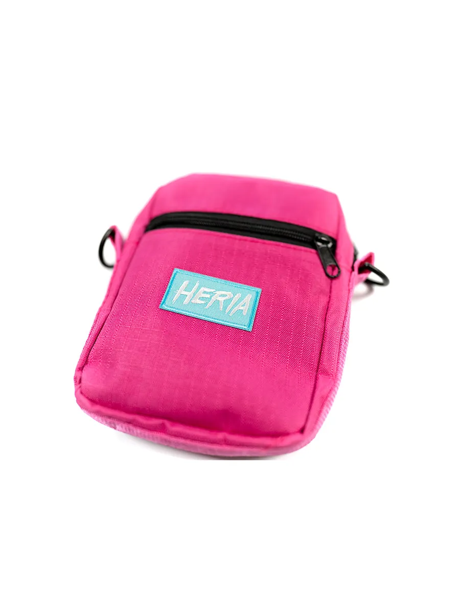 Heria Shoulder Bag - Pink