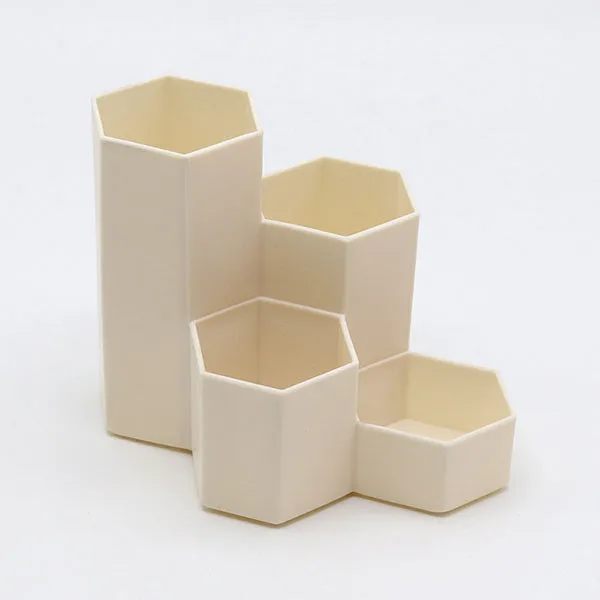 Hexagon Pencil Pot Holder
