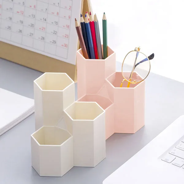 Hexagon Pencil Pot Holder