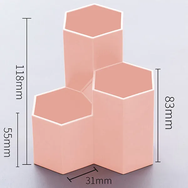 Hexagon Pencil Pot Holder
