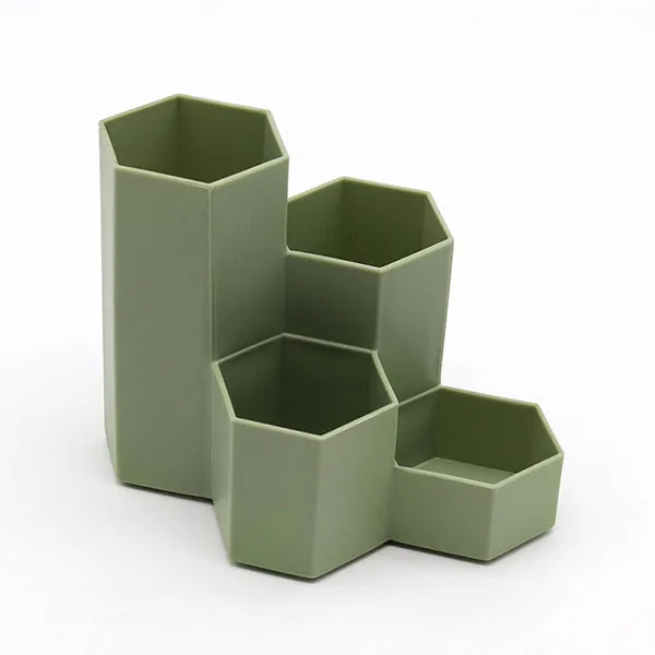 Hexagon Pencil Pot Holder