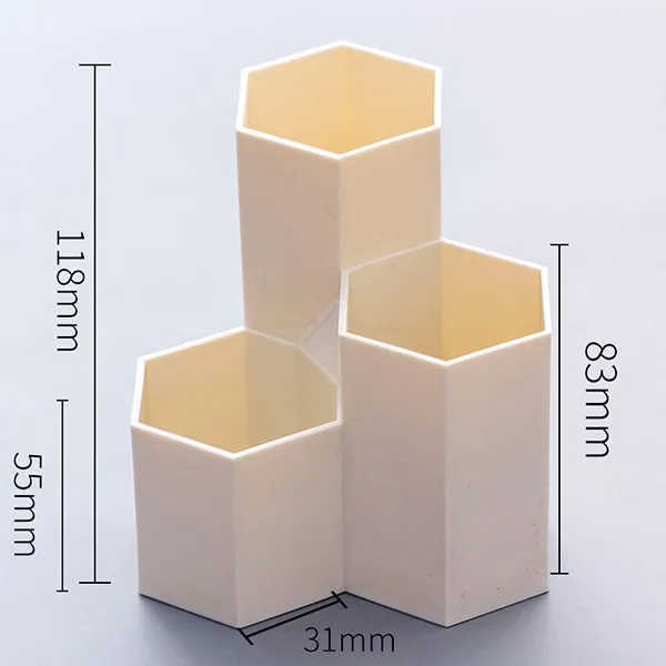 Hexagon Pencil Pot Holder