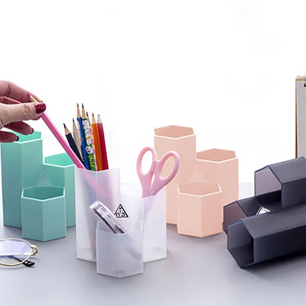 Hexagon Pencil Pot Holder