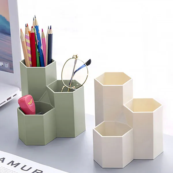 Hexagon Pencil Pot Holder