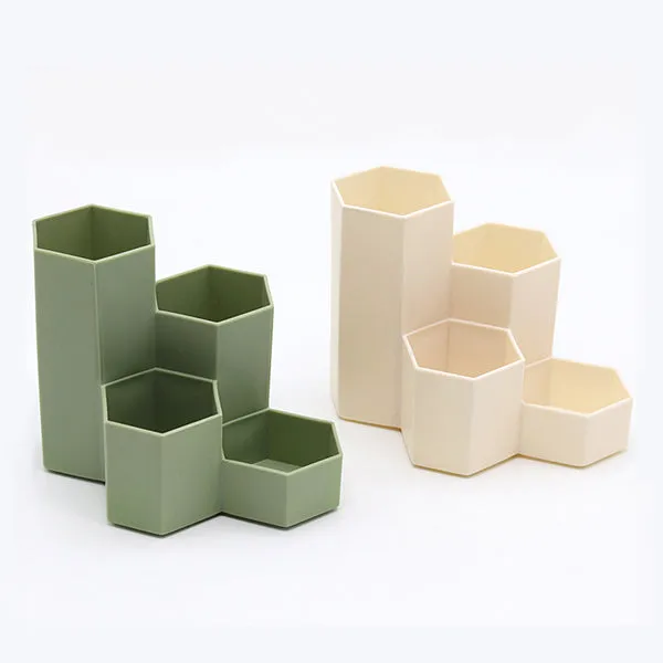Hexagon Pencil Pot Holder