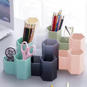 Hexagon Pencil Pot Holder