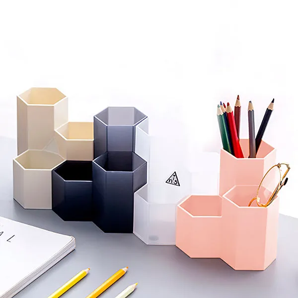Hexagon Pencil Pot Holder
