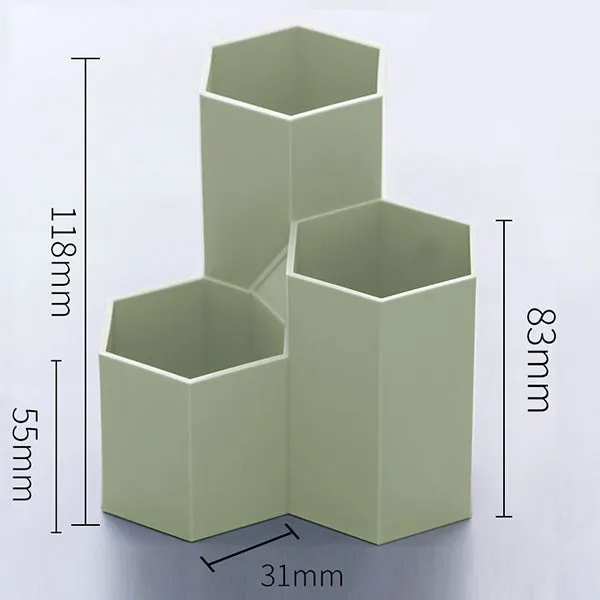 Hexagon Pencil Pot Holder