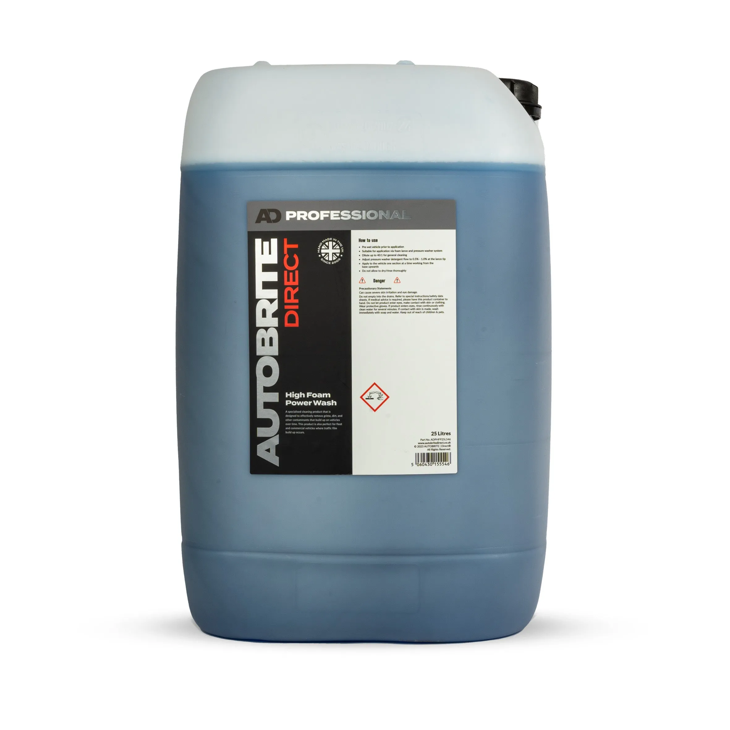 High Foam Power Wash - Professional Range