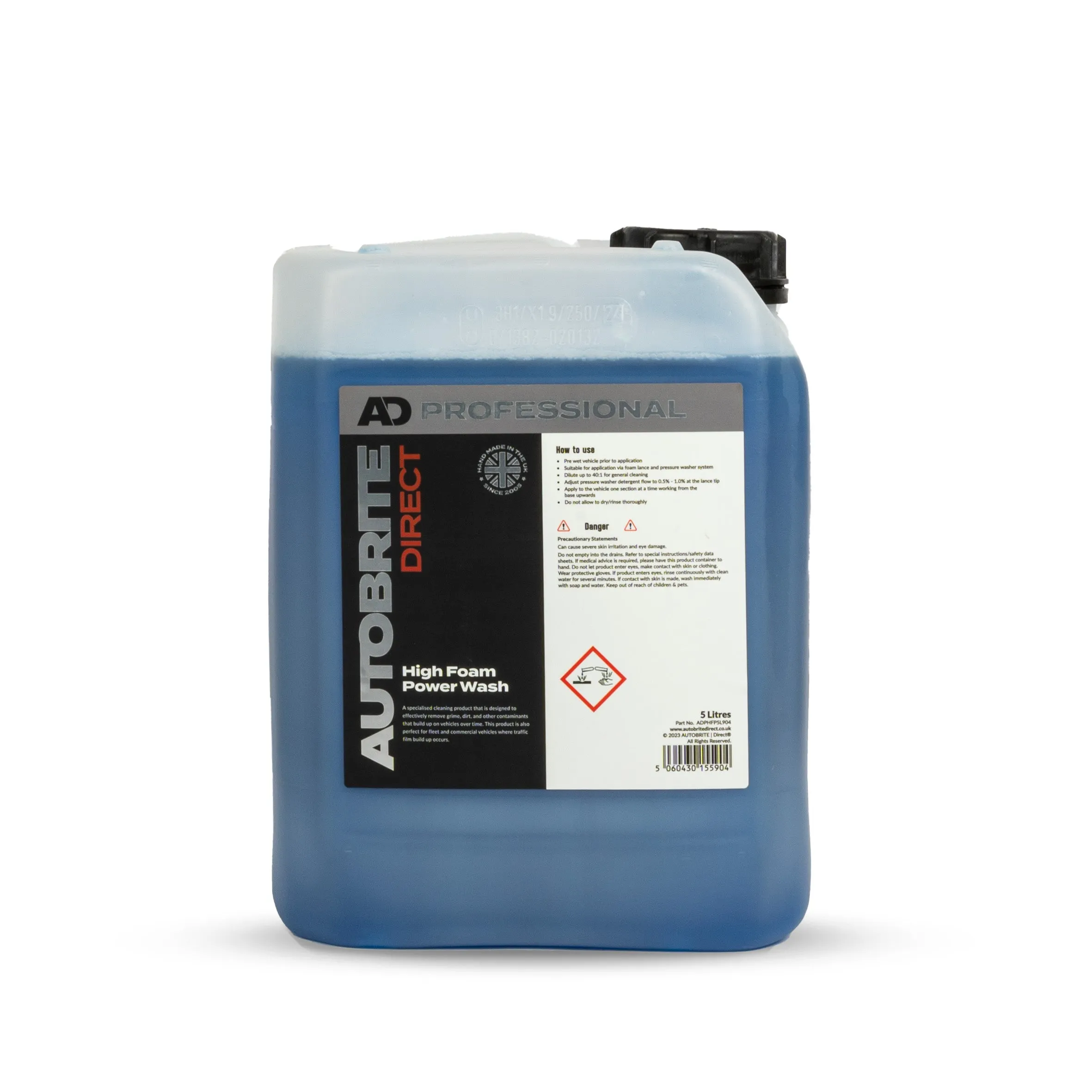 High Foam Power Wash - Professional Range