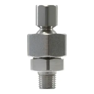 High Pressure Pivotable Nozzle Holder