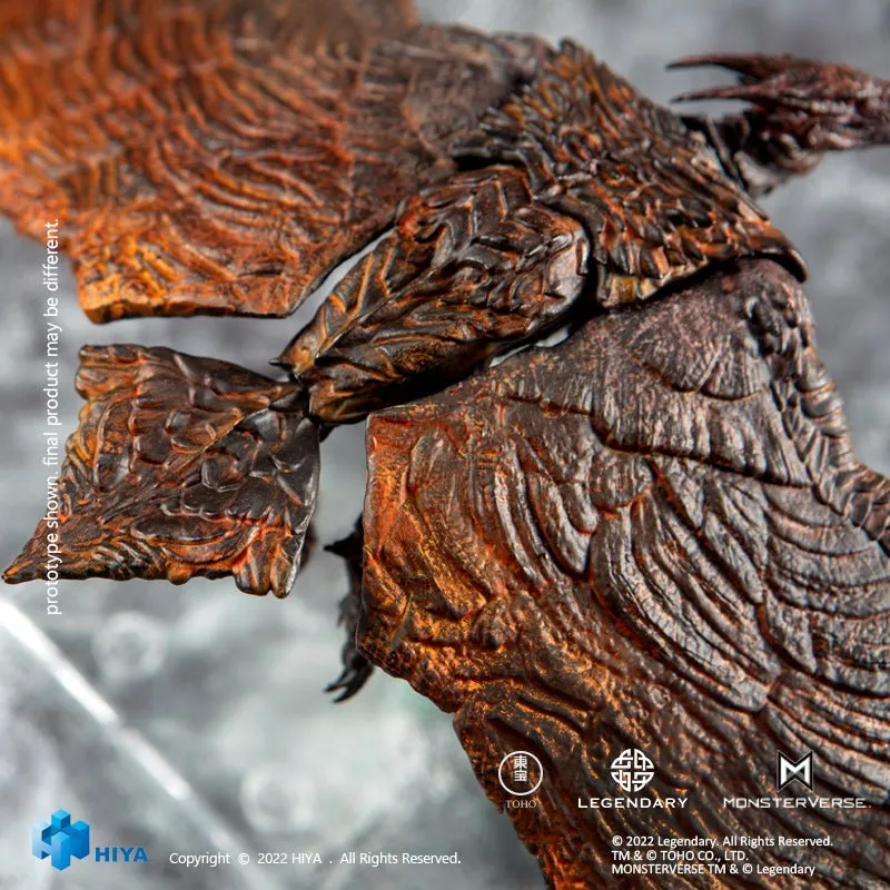 Hiya Toys Exquisite Basic Series Godzilla: King of the Monsters Rodan (Previews Exclusive)