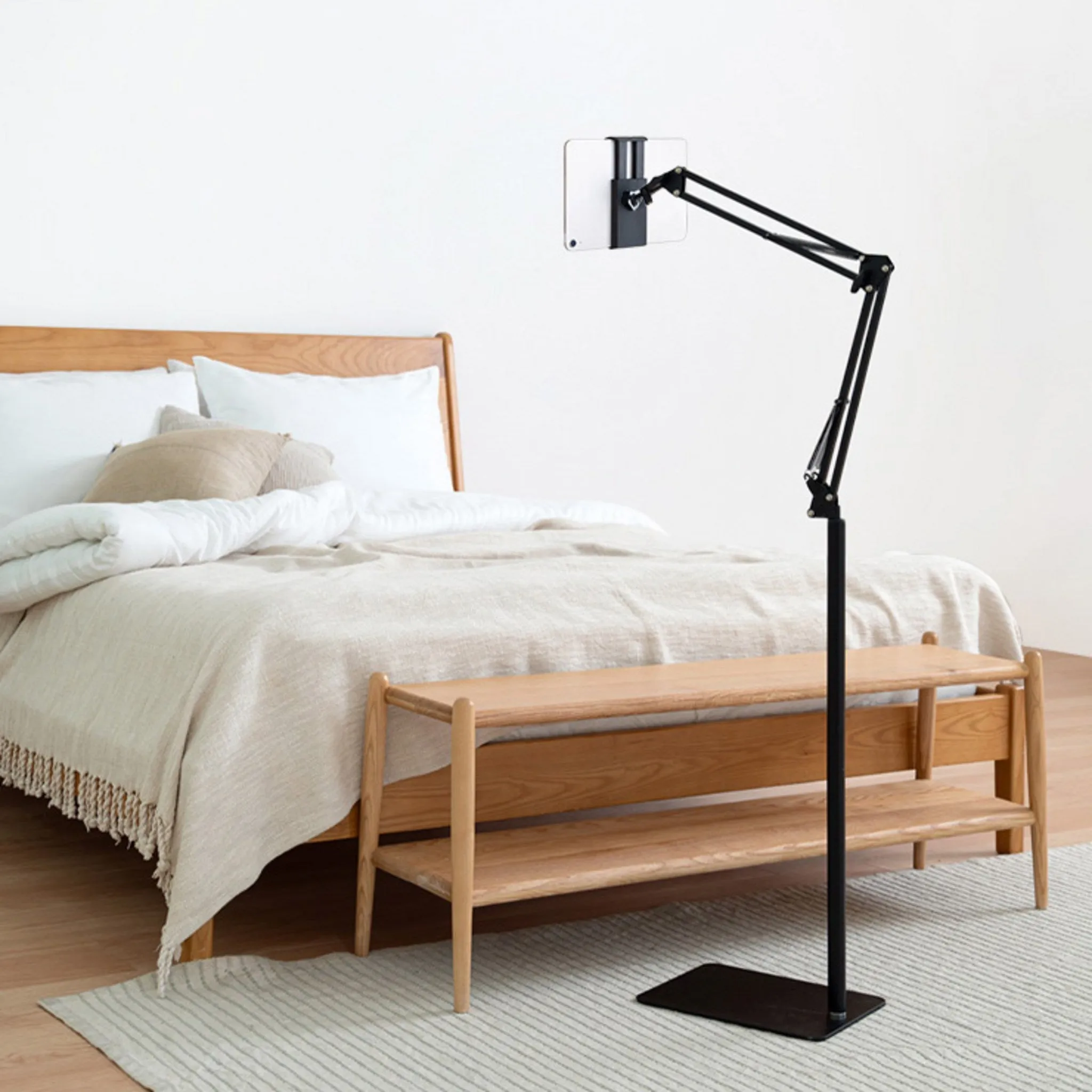 Home Planet 140cm Adjustable Stand Tablet Pad Smartphone Holder Large - 🏆 #8 - Electronics - Best of December