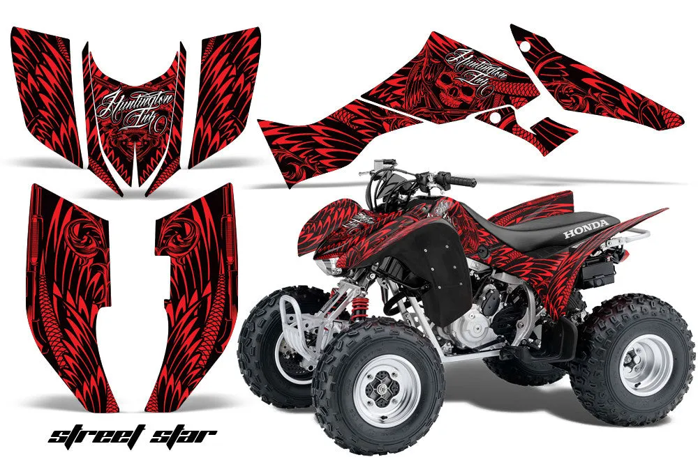 Honda TRX 300EX Graphics (2007-2012)