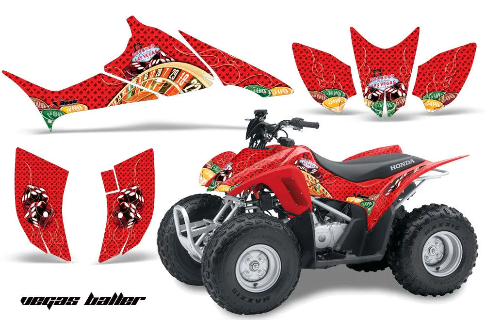 Honda TRX 90EX / TRX 90X (2006-2022) Graphics