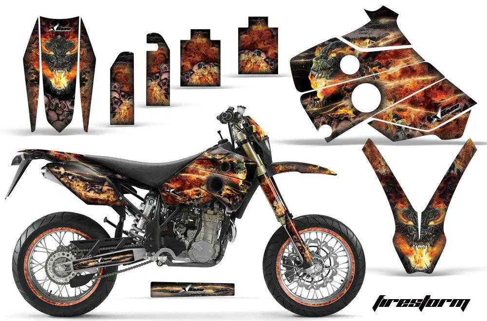 Husaberg FC 550 Graphics (2001-2005)