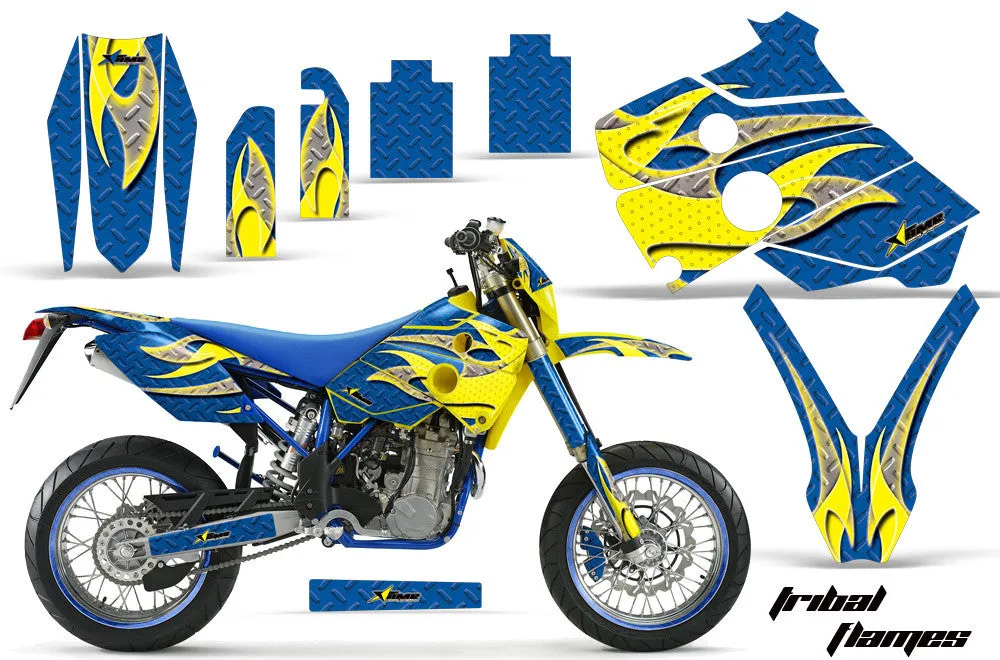 Husaberg FC 550 Graphics (2001-2005)