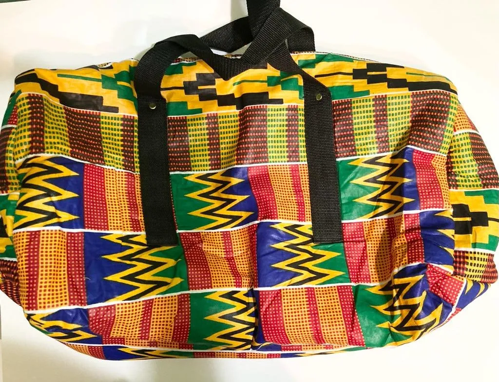 I Want To See The World Duffle Bag