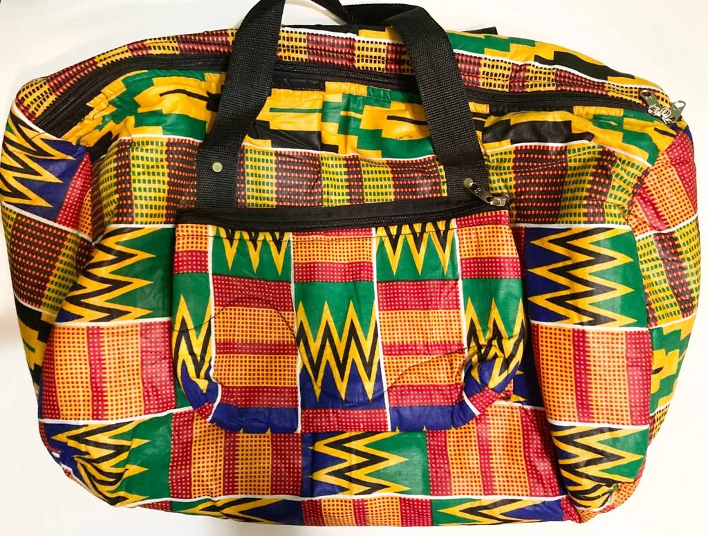 I Want To See The World Duffle Bag