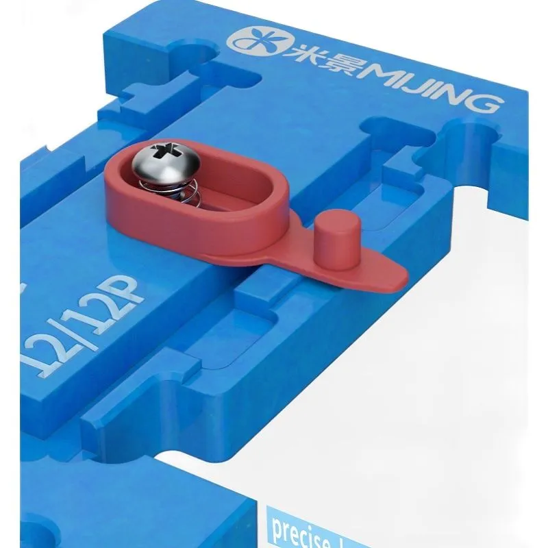 iParts Mijing Cell Phone Battery Board Holder For iPhone 11 12 Pro Max Repair Reset Power Source Tools No Flex Plate Kit