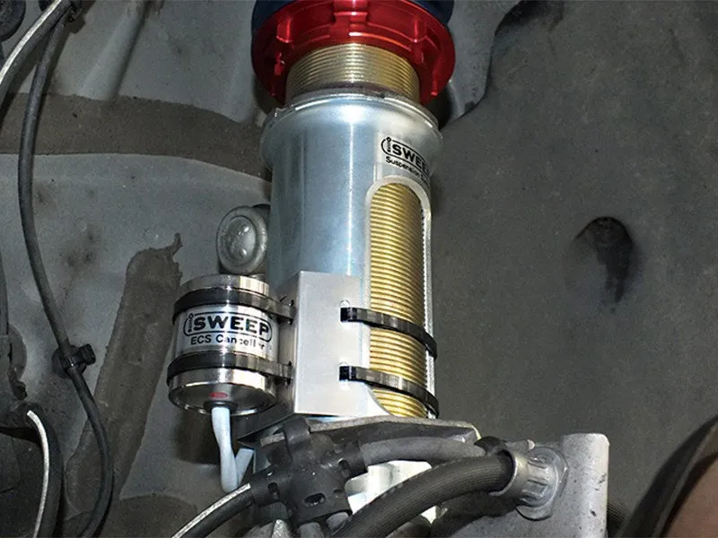 iSWEEP DCC Canceler Kit • GTI/Golf R Mk7/Mk8
