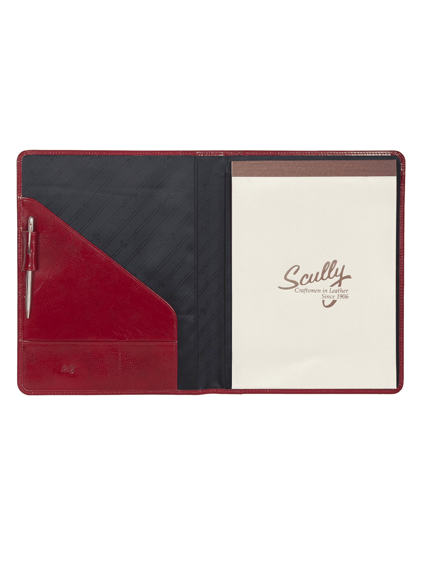 Italian Leather Letter Size Pad