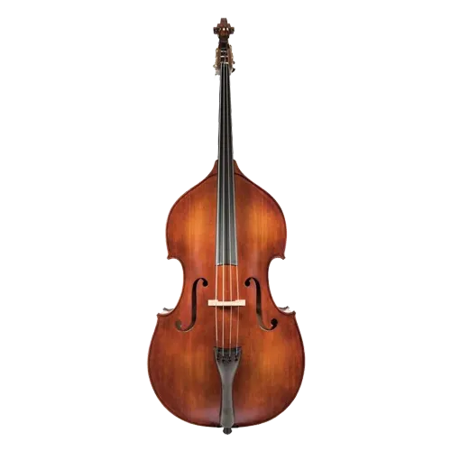JJ401 Juzek Professional Bass Outfit with Bow and Case