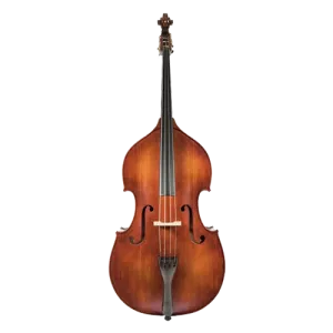 JJ401 Juzek Professional Bass Outfit with Bow and Case