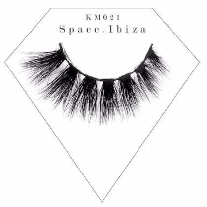 Kasina Mink Lashes - Space Ibiza - #KM021