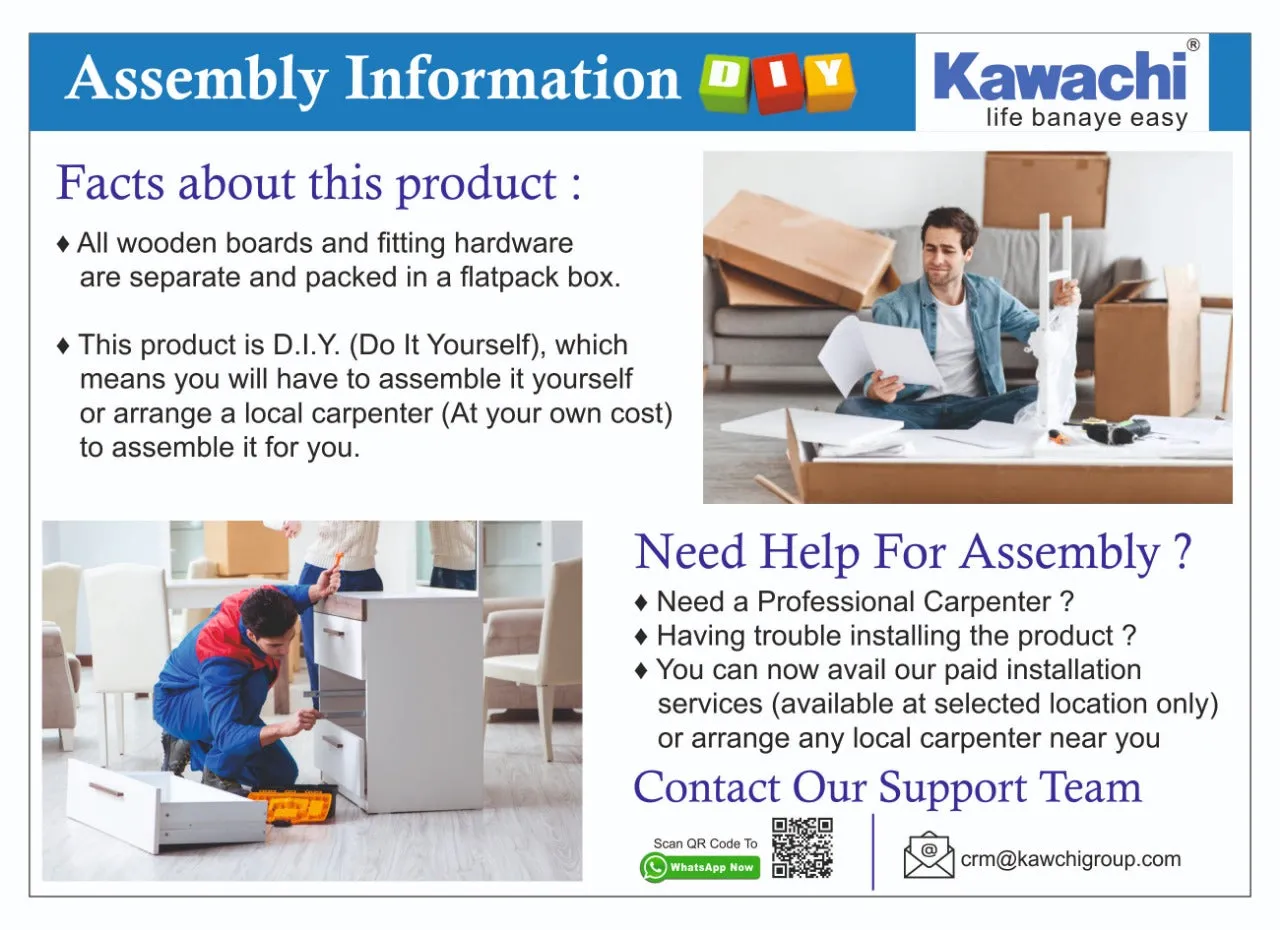 Kawachi Wall Mounted Home Décor 8 Key Hooks Rail with Shelf Key Chain Holder Wall Hooks