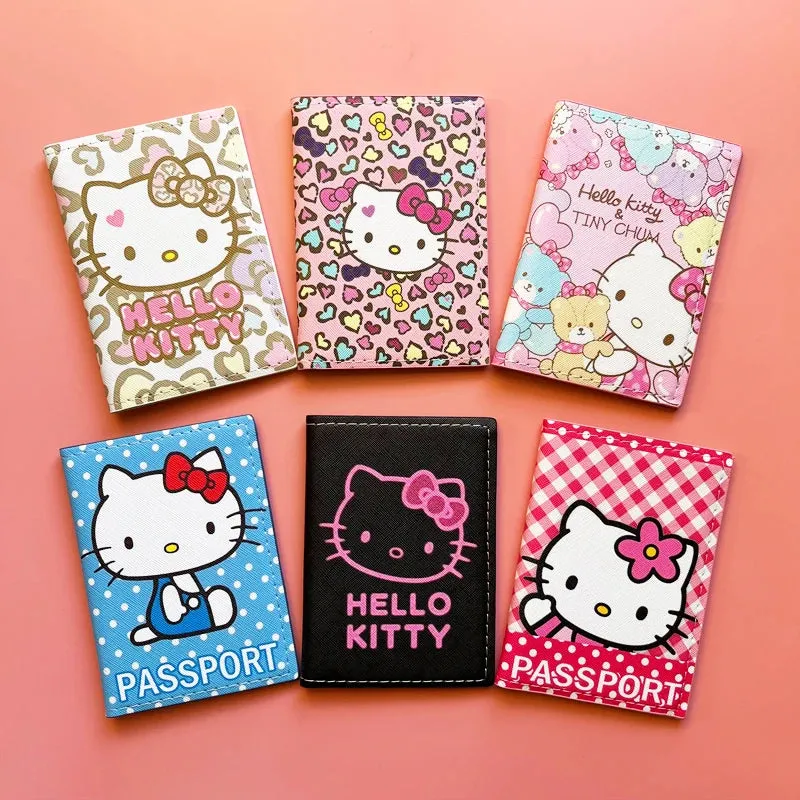 Kawaii Hello Kitty Passport Cover
