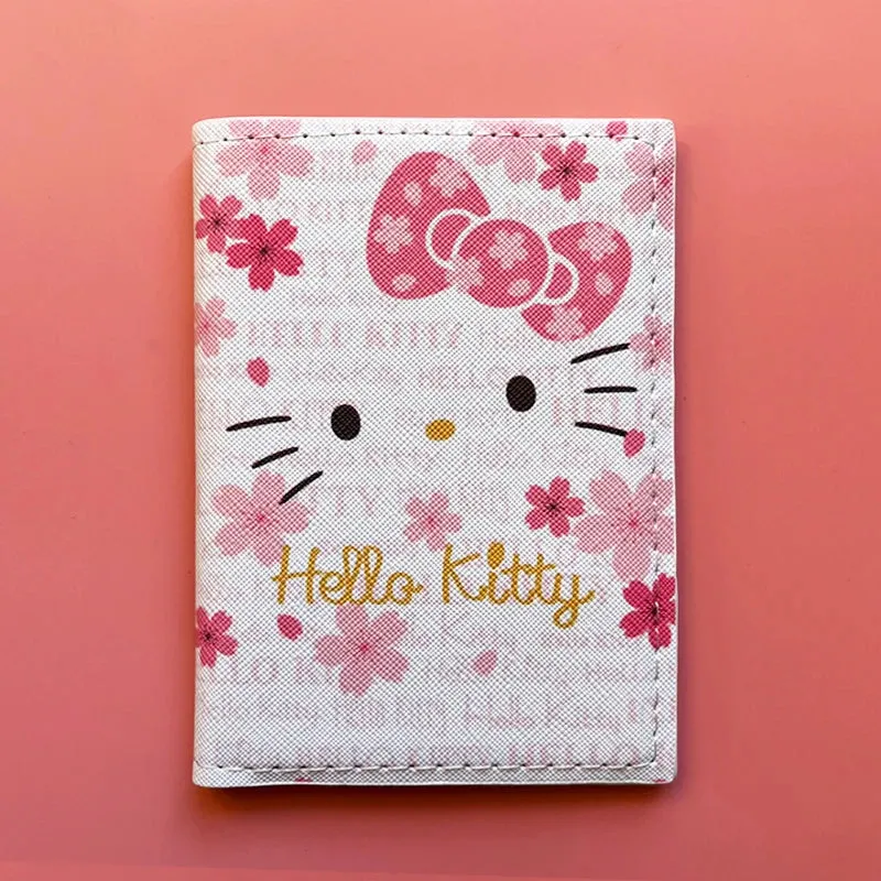 Kawaii Hello Kitty Passport Cover