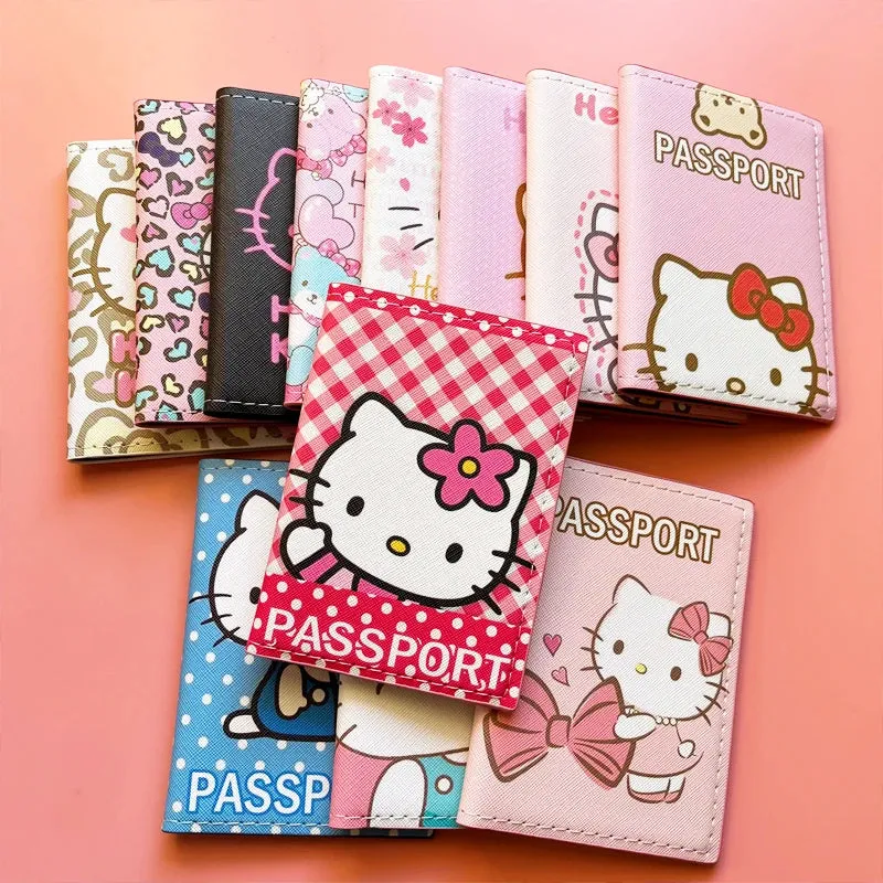 Kawaii Hello Kitty Passport Cover