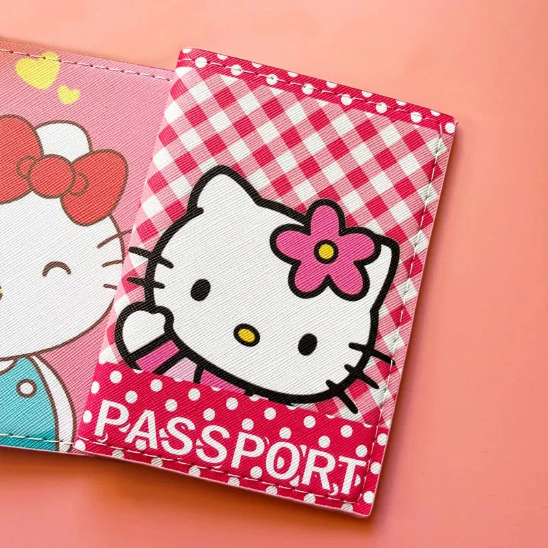 Kawaii Hello Kitty Passport Cover