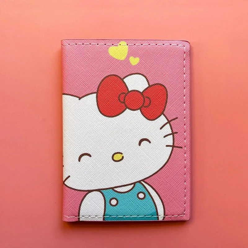 Kawaii Hello Kitty Passport Cover