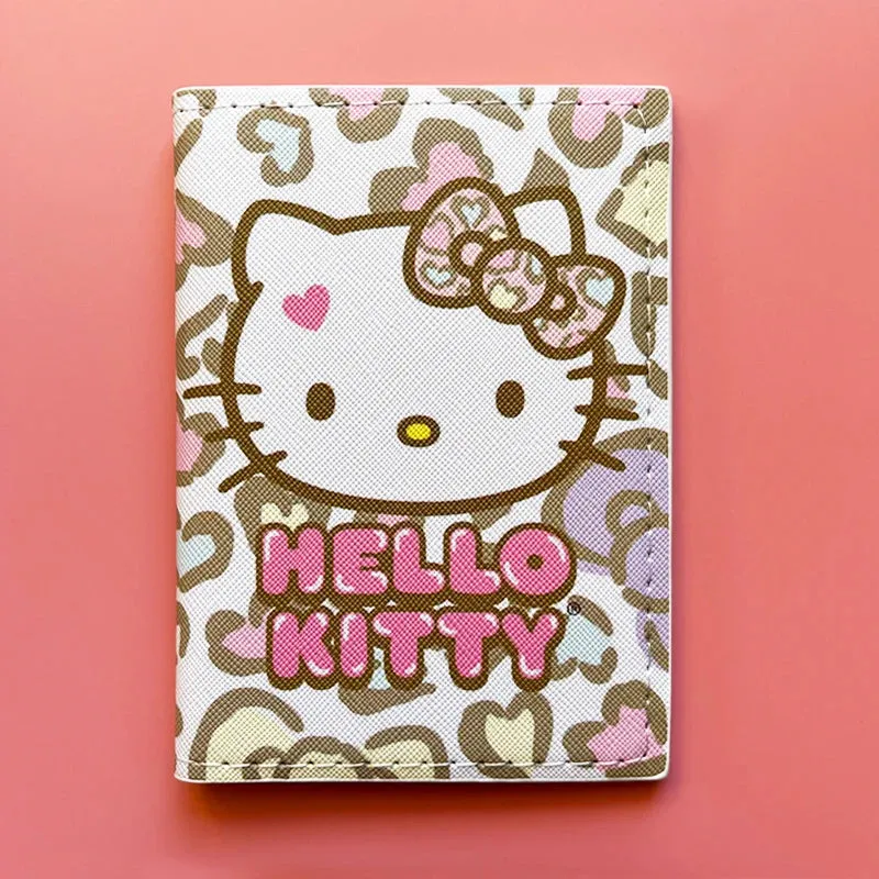Kawaii Hello Kitty Passport Cover