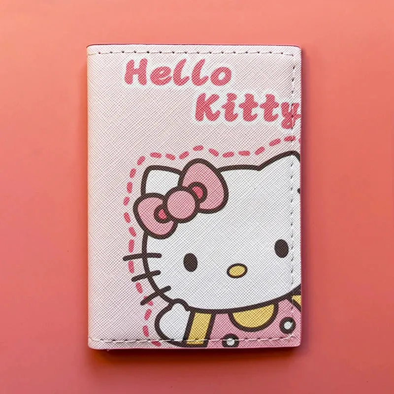 Kawaii Hello Kitty Passport Cover