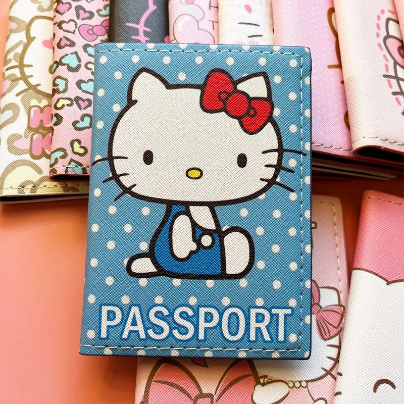 Kawaii Hello Kitty Passport Cover