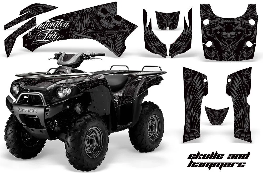 Kawasaki Brute Force 650i 4x4 Graphics (2004-2012)