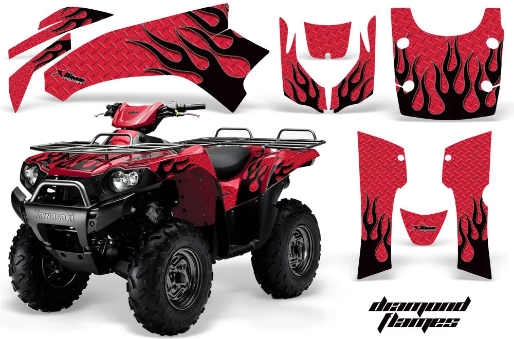 Kawasaki Brute Force 650i 4x4 Graphics (2004-2012)