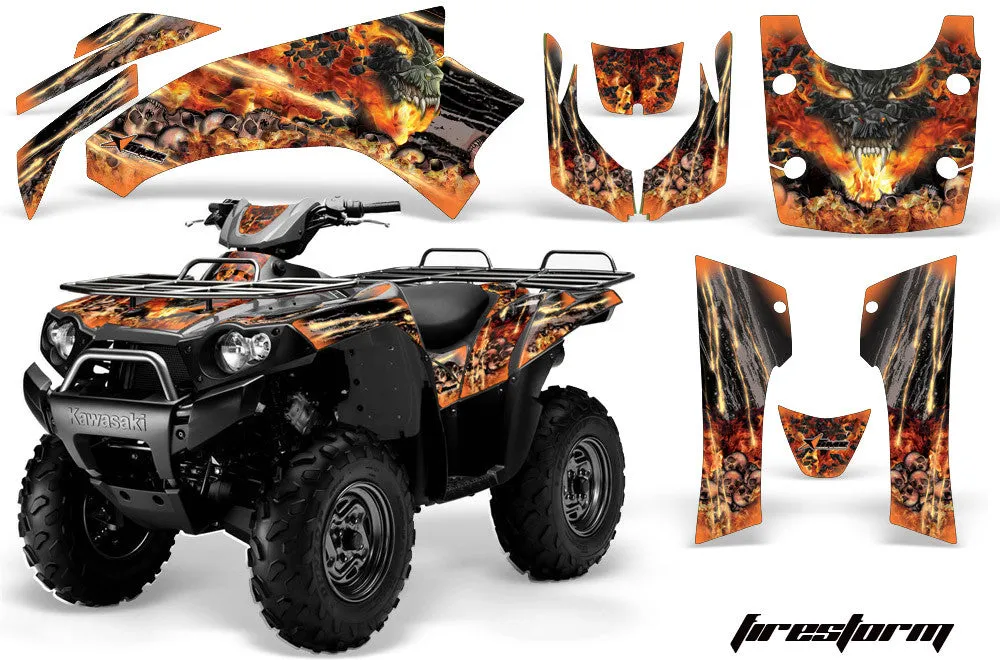Kawasaki Brute Force 650i 4x4 Graphics (2004-2012)