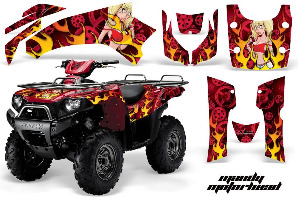 Kawasaki Brute Force 650i 4x4 Graphics (2004-2012)