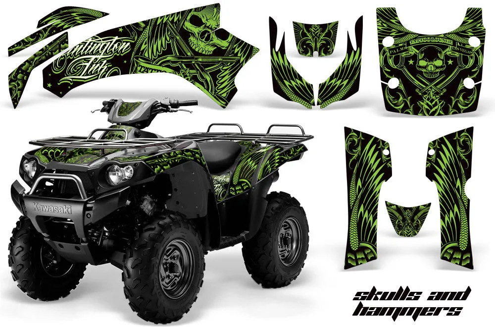 Kawasaki Brute Force 650i 4x4 Graphics (2004-2012)