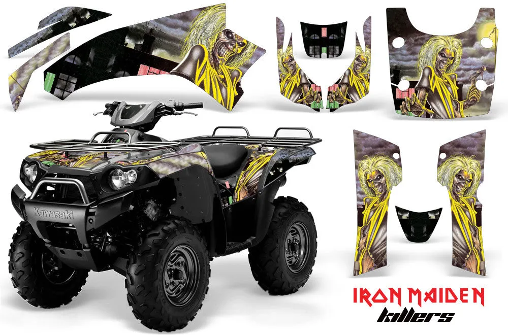Kawasaki Brute Force 650i 4x4 Graphics (2004-2012)