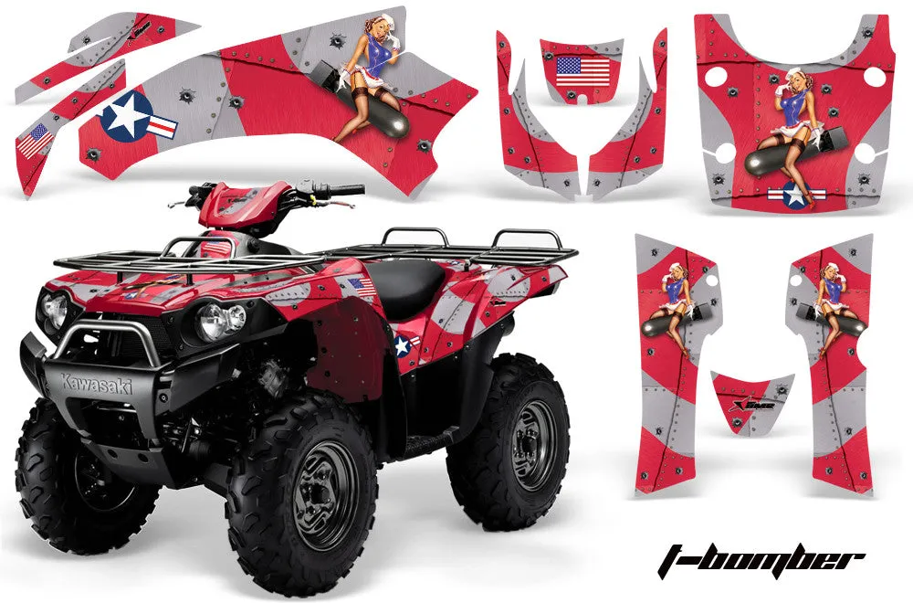 Kawasaki Brute Force 650i 4x4 Graphics (2004-2012)
