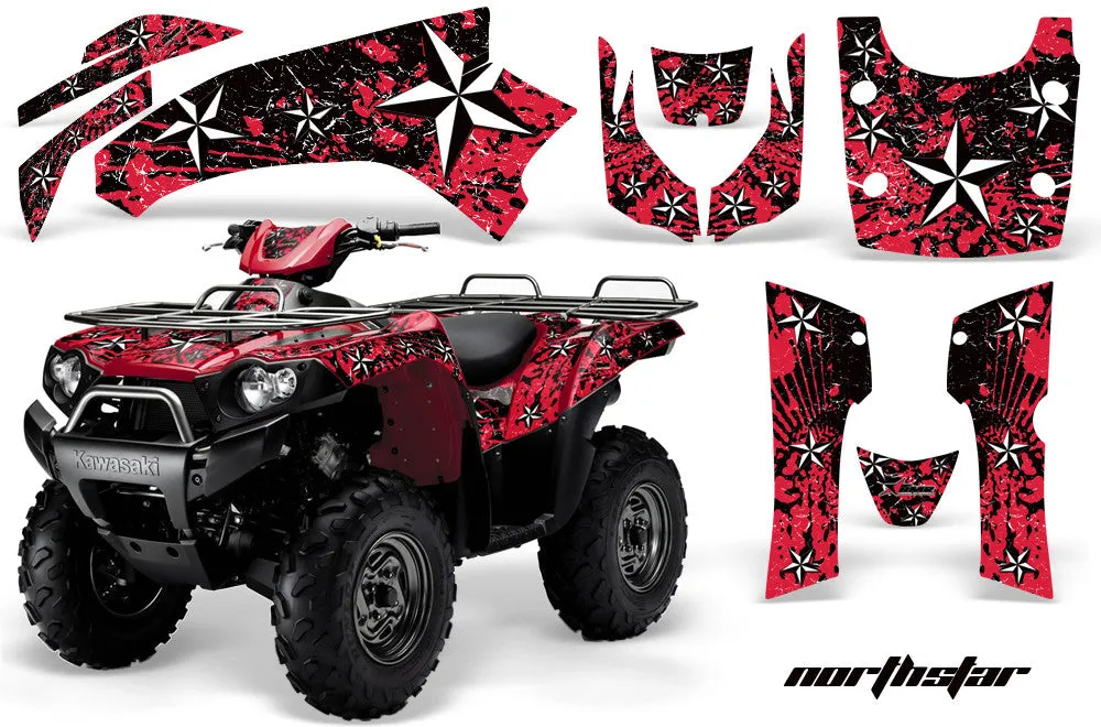 Kawasaki Brute Force 650i 4x4 Graphics (2004-2012)